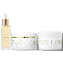 [관부가세포함] 이브롬 클렌저 200ml 레스큐 마스크 100ml 래디언스 페이스 오일 30ml Eve Lom Cleanser Rescue Mask Face Oil