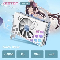 신제품 YESTON RTX 3060 Ti 8GB 3060Ti 12GB GPU 비디오 카드 그래픽 카드 NVIDIA GeForce RTX3060Ti RTX3, 03 3060 12GB