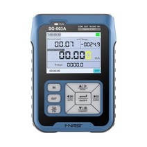 발전기 컨투롤러 비상전기 태양광 솔라 FNIRSI SG-003A LCD Signal Generator Adjustable 0-10V 4-20mA C전, 한개옵션0