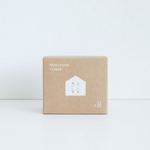 모루농장 티백 X 8개 MORU FARM TEABAG X 8ea, 진피홍차 8개입