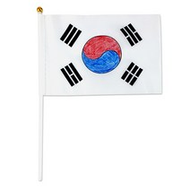 mkd 만들기대장 태극기깃발-소 그리기태극기 태극기색칠하기, 단품