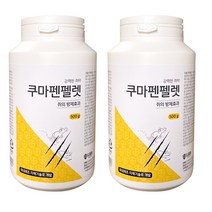 [국보 쿠마펜펠렛 500g x 2개입 ]플로쿠마펜 쥐약 쥐살서제 쥐퇴치제 쥐덫, 2개