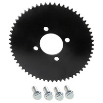 고카트 미니 자전거 고 카트 드리프트 트라이크 쿼드 ATV 60T 리어 스프로킷 키트 51mm 핏 35 체인