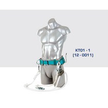국제안전물산 주상안전대 U자걸이 안전벨트 KT01-1(0011) 산업용 공구고리부착