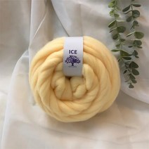 망고실 자이언트실 뜨개실 매우 부드러운 팔 니트 크로셰 실 DIY 스웨터 스카프 모자 거대한 청키 아일랜드 로빙 울 100g