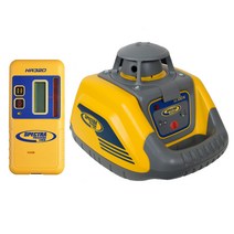 SPECTRA 회전형 레이저레벨기 LL100N 스펙트라 실외 회전 레이저수평기, CR700 중장비수신기