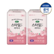 디펜드 스타일 라이너 여성 무향 롱 28매, 28개입, 2팩