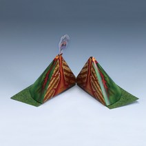 화산모형키트(종이)