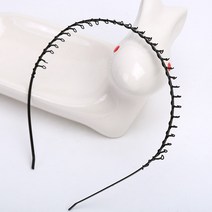 블랙투스 철사 머리띠 남여공용 헤어밴드