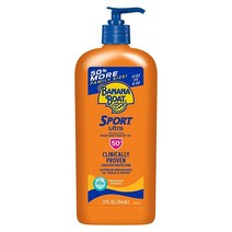 Banana Boat 울트라 스포츠 선크림 로션 스펙트럼 SPF50 354ml