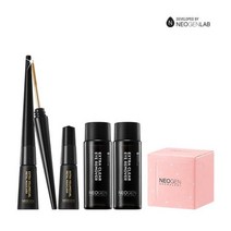 엑스트라 볼륨컬 메탈 마스카라 본품리필리무버 2개화장솜15매, 0003 블랙