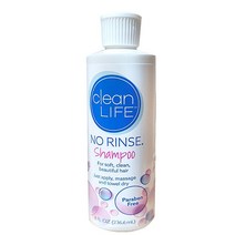 클린라이프 (물 없는 모발 세정용) 노린스 샴푸 236ml, 5개