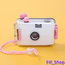 ForU187 명문구 토이 수동 방수 필카 입문용 필름 카메라 35mm 토이필름카메라