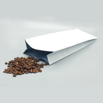 무광 백색 기둥가공 M방봉투 1kg (14cm x 40cm + 8.5cm) 50매
