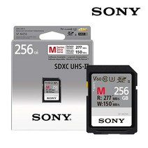소니 SF-M256/T2 SDXC M Class10 UHS-II U3 V60 256GB메모리/공식대리점, 단품없음