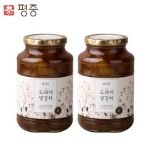 평중 도라지생강차 1kg+1kg 총 2kg 안전배송