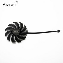 T129215SU 88MM 팬 교체 기가 바이트 지포스 GTX1060 GTX 1080 Ti 팬 미니 ITX G1 Radeon 게임, 한개옵션0