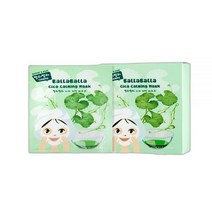 CELDERMA 셀더마 발라발라 시카 카밍 마스크 (10매입), FREE