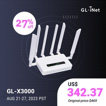 LTE라우터 와이파이라우터 차량용 무선 확장기 5G 게이트웨이 멀티 분리형 듀얼 OpenVPN AX3000, 2.5G