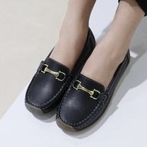 제이슈 천연소가죽 닐로 로퍼 컴포트화 2.5cm