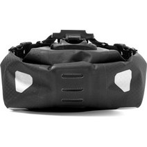 오르트립 자전거 안장가방 새들 백 투 - 1.6 리터 272033, Black Matt, One Size