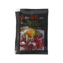 소문난 육회소스 간장맛 40g 10개