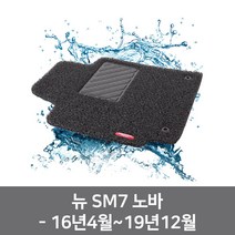 차량 발매트 자동차 카매트 코일 매트 뉴 SM7 노바, 블랙