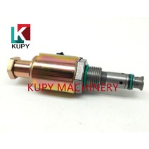 오일 펌프 솔레노이드 밸브 레귤레이터 122-5053 1225053 퍼킨스 엔진 캐터필라 고양이 325 c