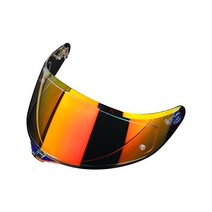 Soman K1 포토크로믹 모터사이클 헬멧 바이저 페이스 쉴드 K5와 호환 가능 K3SV, K5 Plus-transparent Revo Red