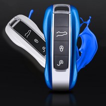 포르쉐 로고 키링+키케이스 세트판매 박스터 911 마칸, A (키케이스) 05. 오렌지