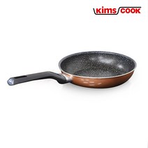 킴스쿡 이지쿡 가스레인지용 28cm 후라이팬 구이 팬