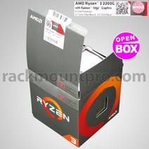 AMD Ryzen™ 3 2200G 프로세서 OPEN BOX