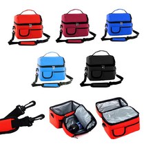 캠핑용품_보온가방_보냉백_보냉파우치_보온도시락통_보냉도시락통_보냉가방_아이스박스_쿨러백_아이스백 8A84, 레드