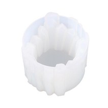 몰드 수지 주조 실리콘 큰 에폭시 편지 breakable 할로윈 보드 기하학 그라인더 애쉬 트레이 밀짚 토퍼 초콜릿 해머, 화이트