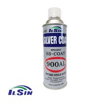 CRT 900AL 일신 아연도금 COAT 용접 철강재방청 SS- 보수 용융 은색, 1