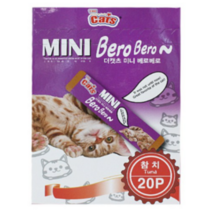 더캣츠 미니 베로베로 파우치 20개입, 참치, 15개