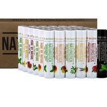 Naturistick의 36팩 벌크 립밤 선물 세트. 다양한 맛. 100% 천연 성분. 카, Variety, 36 Count (Pack of 1)