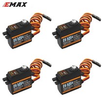 돔 사우나 온열 복부 RC 비행기 자동차 및 보트 로봇용 메탈 기어 디지털 서보 Emax ES3054 20g 3.5kg, 03 ES3054 4PCS