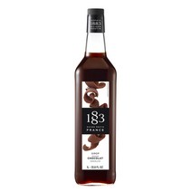 1883 초콜렛시럽 1000ml 1박스 6개 초콜릿시럽 초코시럽