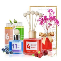 라비에 디퓨저 70종 모음 허브타임 레드프룻 선물세트, 차량용50ml:05_레몬