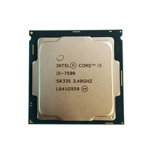 벌크 병행상품 인텔 코어7세대 i5-7500 CPU (카비레이크LGA1151쿨러미포함), 선택하세요