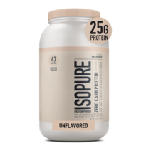 이소퓨어 제로카브 단백질 프로틴파우더 무향 대용량 포만감 식사대용 Isopure Zero Carb Protein Powder 1.36kg