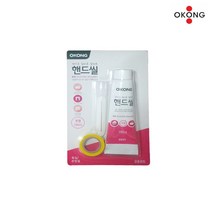 3mro오공 곰팡이방지 바이오 실리콘 실란트 핸드씰 100ml, 색상_투명