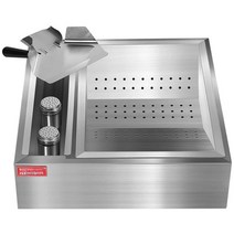 감자 튀김 작업대 기름 빼기 거름망 채반 필터 식히기