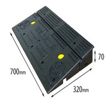 카업 실내경사로 900 * 320 50 점포진입판 상가진입판 휠체어