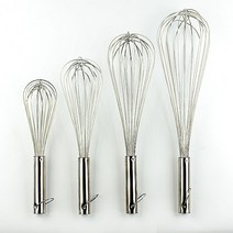 업소용 스텐 거품기 4size 모음 계란 휘핑기 휘퍼, 소소(290mm)