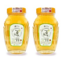 (메카몰) 강원양봉 허니드림 사양벌꿀 1.2kg / 허니쉼 벌꿀, 2개