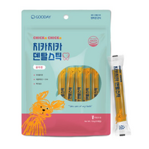 굿데이 강아지 치카치카 덴탈스틱 간식 13p 156g, 3개