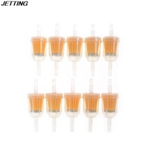 전기모터 소형 DC 전동 강력모터 1/4" 6mm/8mm Inline Gas Fuel Filter For Small Engine Lawn Mower, 한개옵션0