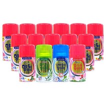 산도깨비 리필형 에어프레셔 향기속으로 향캔 290ml x 택일 5개, 커피향x5개, 커피향